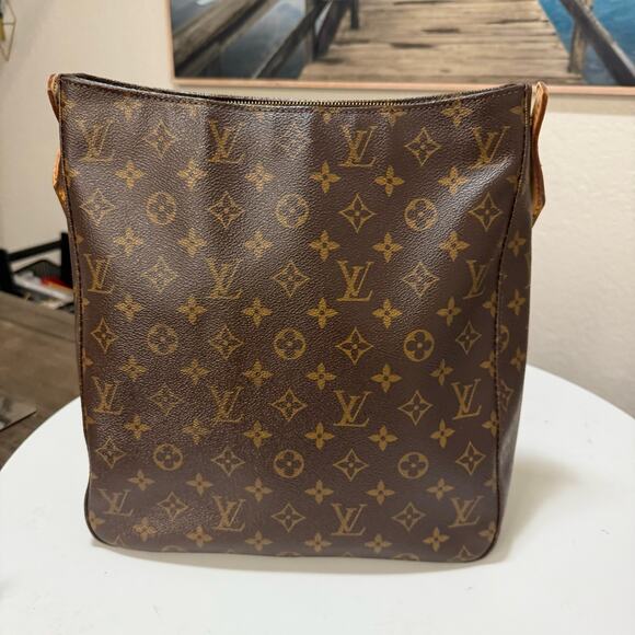 💎✨BEAUTIFUL✨💎Authentic Louis Vuitton Shoulder Bag Looping GM Monogram - Picture 3 of 9